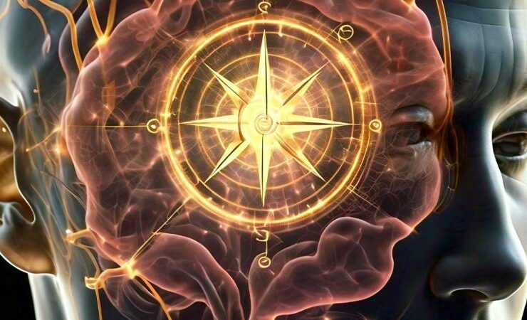 Scientists Locate"Neural Compass" in Brain, Essential for Navigation.